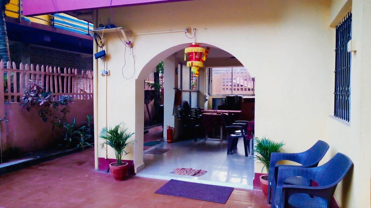 Siddha Prerna Villa Arambol Kültér fotó
